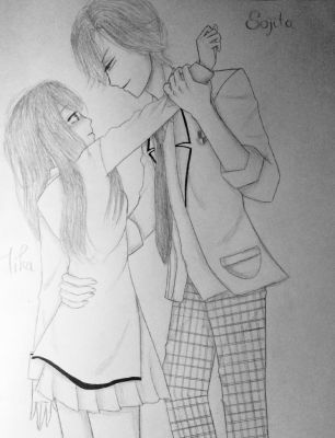 1st Anime Couple | My Anime Drawings- (Requests Open) | Quotev