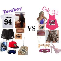 Are You A Girly Girl Or Tomboy Quizzes