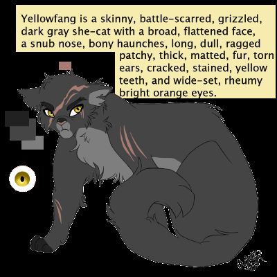 Swiftpaw, Tigerheart, brokenstar, sandstorm, yellowfang