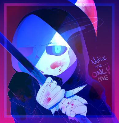 One-sided Relationship (Yandere Reaper Sans x reader