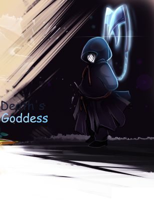 Reaper Sans x Goddess Of Time Listener (requested by joblo 18) 