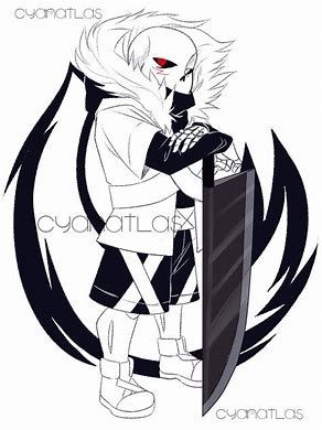 Information on the characters I play - Cross Sans - Wattpad