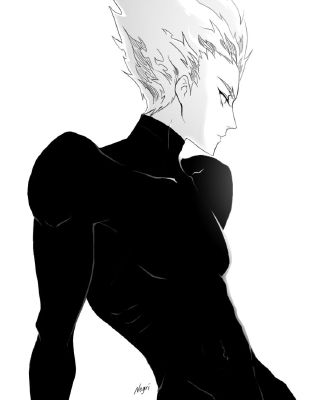 Moonshadow on X: Garou face ------------------------------ https