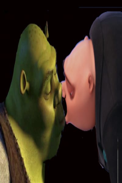 A final wish (Shrek x Gru)