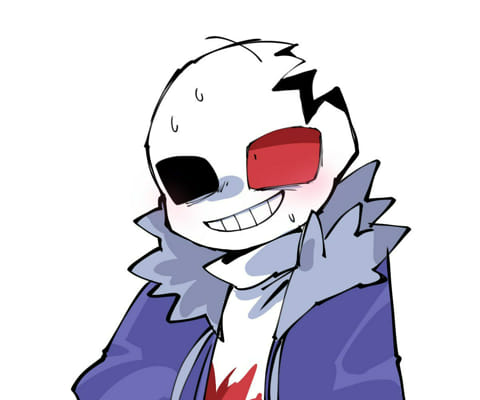 Horror Sans | Postcard