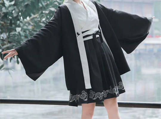 Платье С Японскими Рукавами фото 19