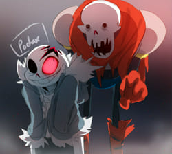 Welcome Waffle Friends! — Horrortale Sans ❄️🪓 (Tap for quality