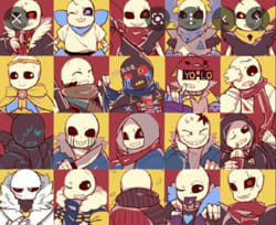 Which Sans AU do you sin for? - ProProfs Quiz