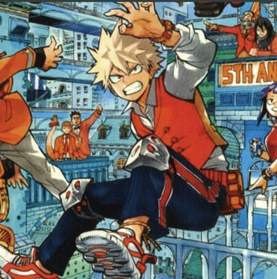 answer these yes or no questions and i’ll tell you if you’re a bakugo ...