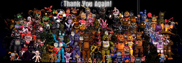 choose your favorite FNaF characters! - Survey | Quotev