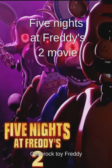 Five Nights at Freddy's 2 Toy Freddy | Poster