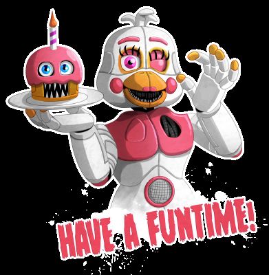 Funtime Chica by xNIROx -- Fur Affinity [dot] net