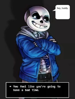 AU sans x male reader Oneshots - Nothing will change how much I