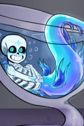 Human sans ( Male reader x Underverse ) - bio