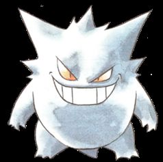 I Don't Know What I'm Doing — I wish Shiny Gengar retained those