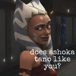 does ashoka tano like you? - Quiz | Quotev