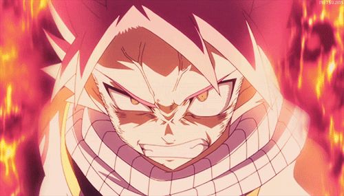 Natsu Dragon Force on Make a GIF