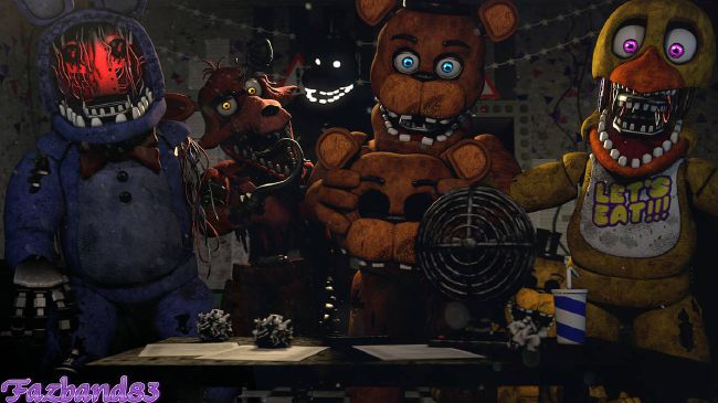 How To Survive: Withered Freddy In FNAF 2! #tutorial #fnaf #fnaf2 #fiv