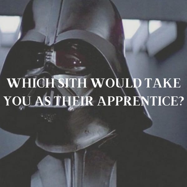 Which Sith would take you as their apprentice? - Quiz