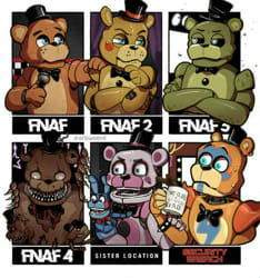 Guess The FNAF Character by Voice and Emoji - Fnaf Quiz