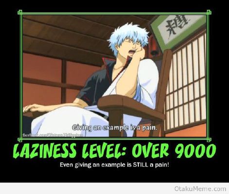 Top 20 Lazy Anime Characters You Can Sympathize With | 1Screen Magazine