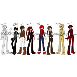 All characters : r/OneNightAtFlumptys
