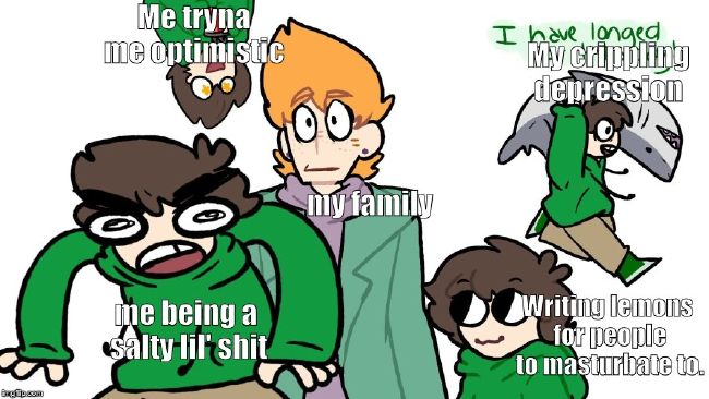 oH oKAY  Edd, Eddsworld comics, Eddsworld memes