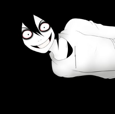 Not enough knives. ;)  Jeff the killer, Creepypasta, Creepypasta characters