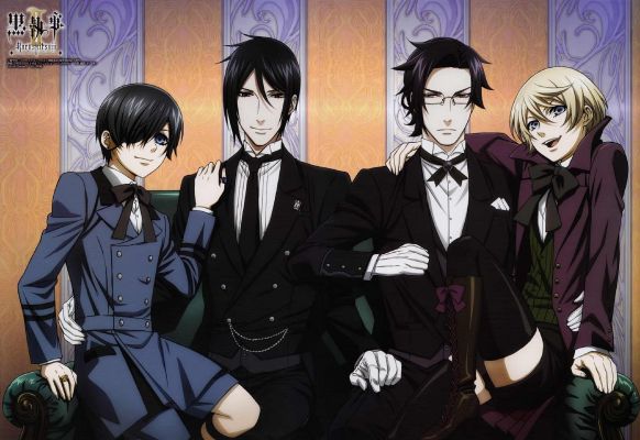 quem é seu namorado em black butler