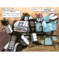 prowl and jazz transformers animated