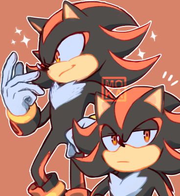 shadow and rouge have a baby