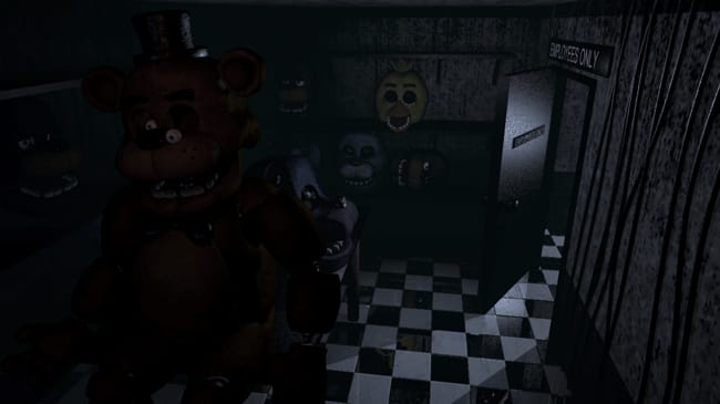 Withered Freddy, Five Nights at Freddy's 2 Wiki