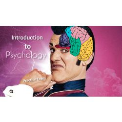 Introduction to Psychology Practice Exam - Test | Quotev