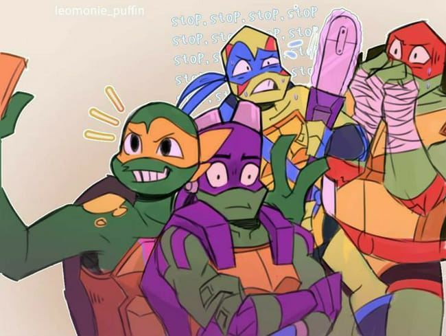 what? ROTTMNT thinks of you - Quiz | Quotev