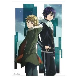 Noragami Aragoto Big Can Badge Yato (Anime Toy) - HobbySearch