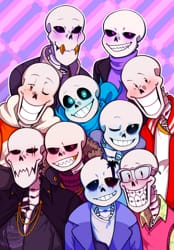 AU Madness! (Male! Depressed! Reader x Fem! Sans AU Harem) : r/UndertaleAU