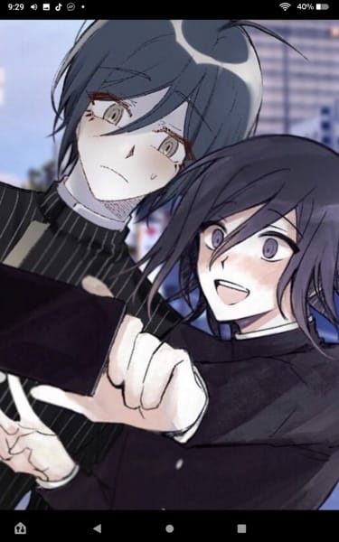 Ingame shuichi x pregame kokichi | Quotev