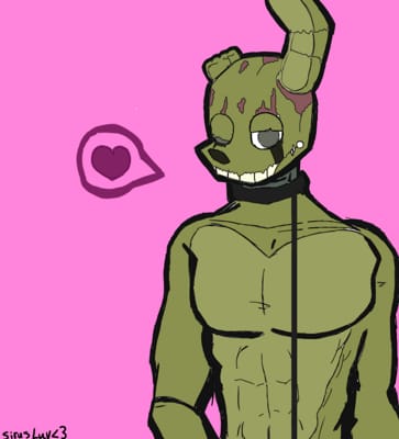 Zesty Springtrap Springtrap Fanart Springtrap Redesign By ZombieCentipede On DeviantArt
