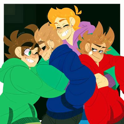 The Best of Both Worlds, Eddsworld/Tomsworld Matt x Reader x Matt