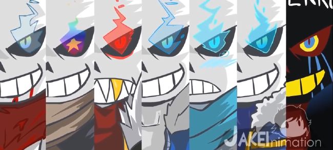 Which AU Sans are you?