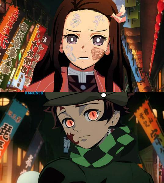 demon slayer tanjiro  Anime, Demon king anime, Anime king