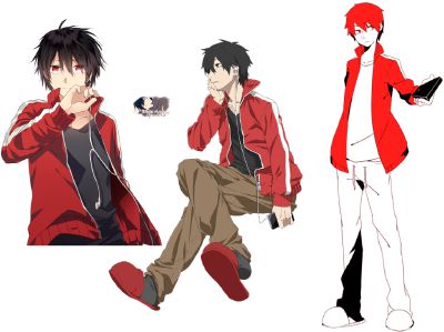 Seto Kousuke  Mekakucity Actors- How I feel about the characters