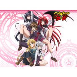 Pick the Characters from High School DxD(Picture Click) Quiz - By netray92