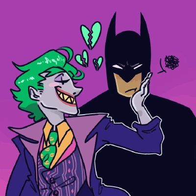Joker and Batman Fanart | Quotev