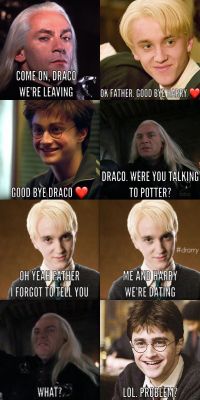 19 Draco Malfoy Memes That Father Will Be Hearing About