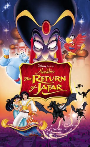 The Return of Jafar (Aladdin (1994) x Sister! Reader)