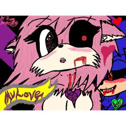 SonAmy.exe: My dead rose {Sequel to Sonamy.exe Love Story} - Ch 2