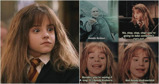 Do You Know Hermione Test Quotev