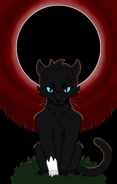 fenris kisser — hmm yeah ill post warrior cats scourge fanart on