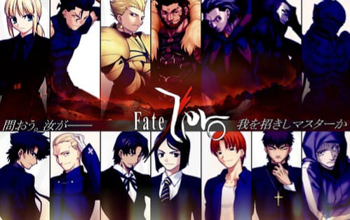 Let's see which fate zero character are you?